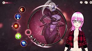 Daisy the dark elf's pleasure path in mirror 02