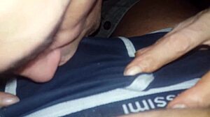 Man, I’m loving this tasty Lankan black cock right now!