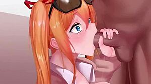 Cute Girl In Azur Lane Hentai