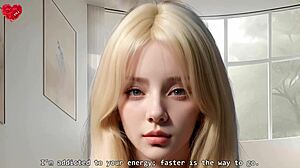 Hey Süße, willst du den ganzen Tag meinen Schwanz reiten in diesem Hentai-POV?