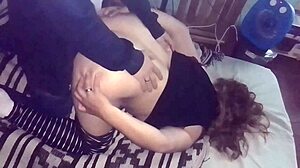 Oh Fuck! Doggystyle in Front of Heater!