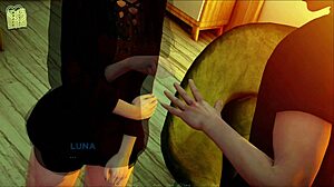 Eternum 47 hentai anime game scenes