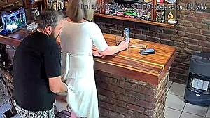 Caught My Wife Cheating with Outdoor Fucking and Fingering on Hidden Camera