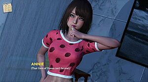 Eternum 47 hentai anime game scenes