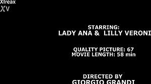 Lily Veroni, låt oss prova anal fisting och gaping nu!