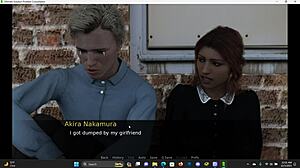 18+ tini hentai játékban kap creampie-t és blowjob-ot