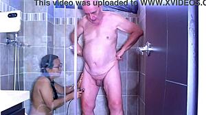 Agarabas And Olpr Give Jerk Off Instructions In Shower With Big Pussy