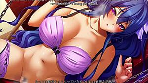 Kutsujoku mahiro bound in bondage anime scene 10 english subbed.