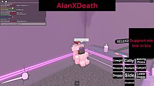 i made her orgasm in roblox 😍