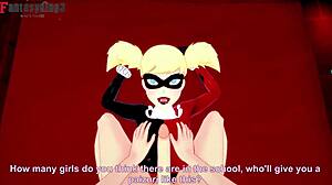 harley quinn getting fucked in pov.