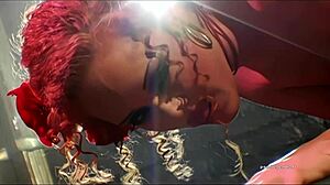 Kaiya and audray share a blowjob like atomic bombs 😍