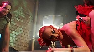 Kaiya and audray share a blowjob like atomic bombs 😍