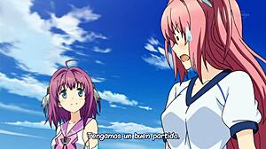 Fancervistas 3 featuring anime characters in various scenes