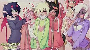 Max The Elf Femboy Hentai Game Episode 10