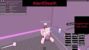i made her orgasm in roblox 😍