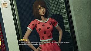 Eternum 47 hentai anime game scenes