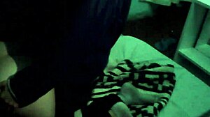 Amateur Couple Doggystyle In Dark Cold