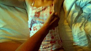 Pasangan kurus terjun ke aksi liar kali pertama