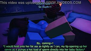 goblin seduced by slutty elf in rough rp