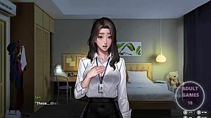 discovering the secret pie in anime game