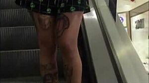 Milly Lascy, går du rundt med en vibrator offentligt?