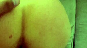 milf hairy masturbation solo session.