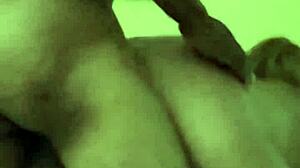 My Hot Latina Girlfriend with Big Ass Fucks Monster Cock in Intense Sex Session