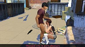 Young girl tricked into sex for money!