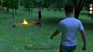 Helping the hotties in this anime game adventure 😊