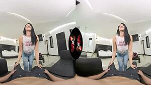 i saw this sexy ass cute babe in vr