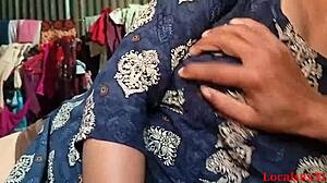 Indian Girlfriend's Wild Chudai Session on Ranch with Hardcore Action. Anal and Blowjob Included.