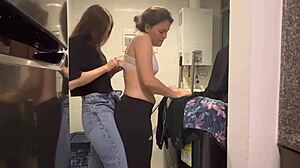 i sneakily bang my stepsister in the laundry room at night