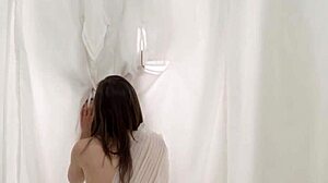 Mormon Teen 18+ Delivers Intense Cumshot Tug