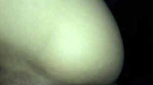 Young married woman explores her curiosity in amateur setting. she discovers new experiences.