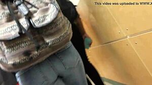 candid hidden voyeur image