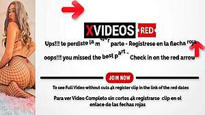 latinská tínedžerka dostane krémovú dávku od nadržanej nevlastnej mamy v divokej stretnutí