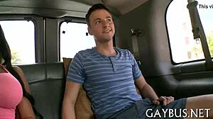 Homo scenes unfold in intense gay sex video.