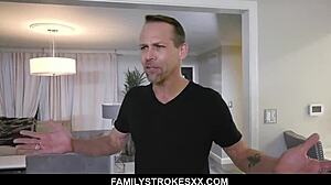 How does creepy stepuncle sneak into blonde teen Kate Kennedy?