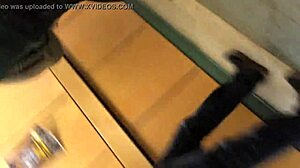 candid hidden voyeur image