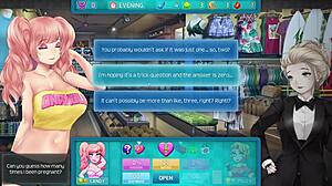 Huniepop 2: Double Date Episode 13, Third Time's The Charm With Group Fun.