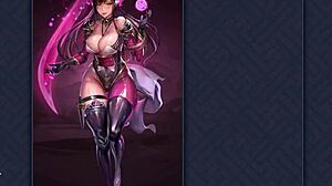 teasing maiden hatas with dripping cucumber