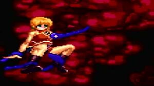 kuromaru battles maria the queen of fighters