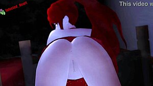 Jaune and Pyrrha Engage in Anal Sex with Big Tits POV