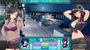 Huniepop 2: Double Date Episode 13, Third Time's The Charm With Group Fun.