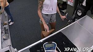 is that skank getting screwed?