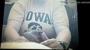 BBW Wife Gives Sloppy Blowjob at Home. Cum Everywhere!