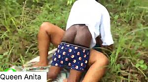 He bang me hard in forest, couldn’t stop cummin!