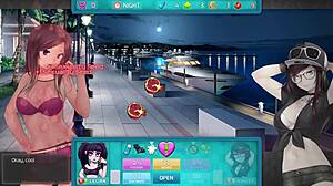 Huniepop 2: Double Date Episode 13, Third Time's The Charm With Group Fun.