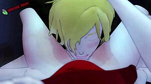 Jaune and Pyrrha Engage in Anal Sex with Big Tits POV