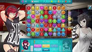 Huniepop 2: Double Date Episode 13, Third Time's The Charm With Group Fun.